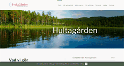 Desktop Screenshot of hultagarden.se