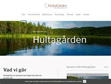 Tablet Screenshot of hultagarden.se